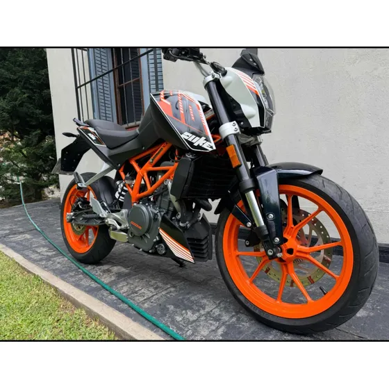 Ktm Duke 390