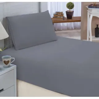 Kit Jogo De Roupa De Cama Solteiro 2pcs C/ ElĂĄstico 400 Fios Kit Jogo De Roupa De Cama Solteiro 2pcs C/ ElĂĄstico 400 Fios