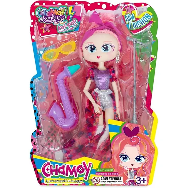 Muñeca Distroller Chamoy Kei-pop Teen Chamoy Y Amiguis