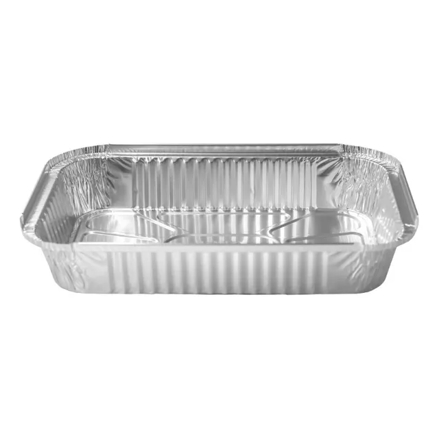 Bandeja Darnel D5 Aluminio Rect. 1180 Ml (100 Un)