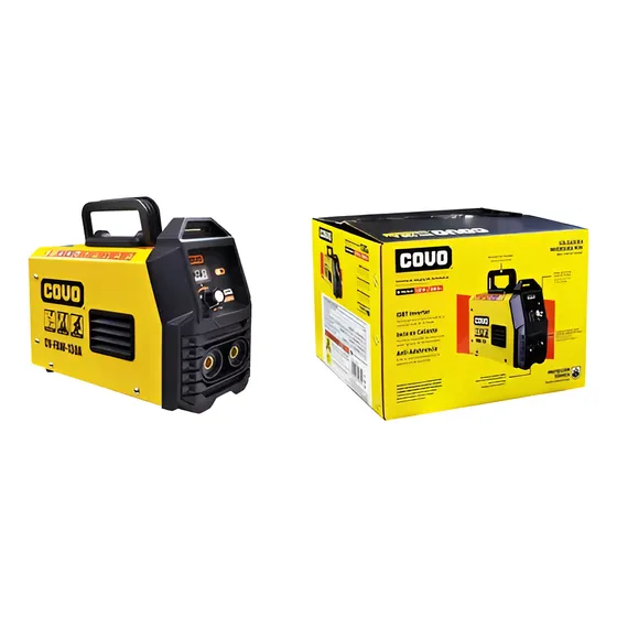 Maquina Soldar Inversor Soldador 130amp 110v / 220v Covo