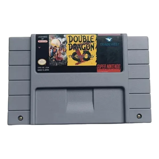 Id 244 Double Dragon V Snes Super Nintendo