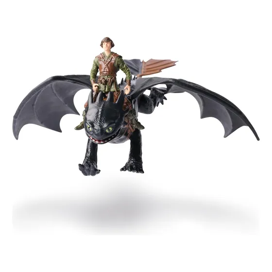 Cómo Entrenar A Tu Dragón Plasma Sounds Toothless