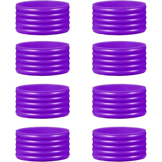 Anillos De Goma Para Pádel/squash, Elasticidad Buena, 8-45 P
