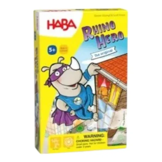 Rhino Hero Juego De Mesa Haba