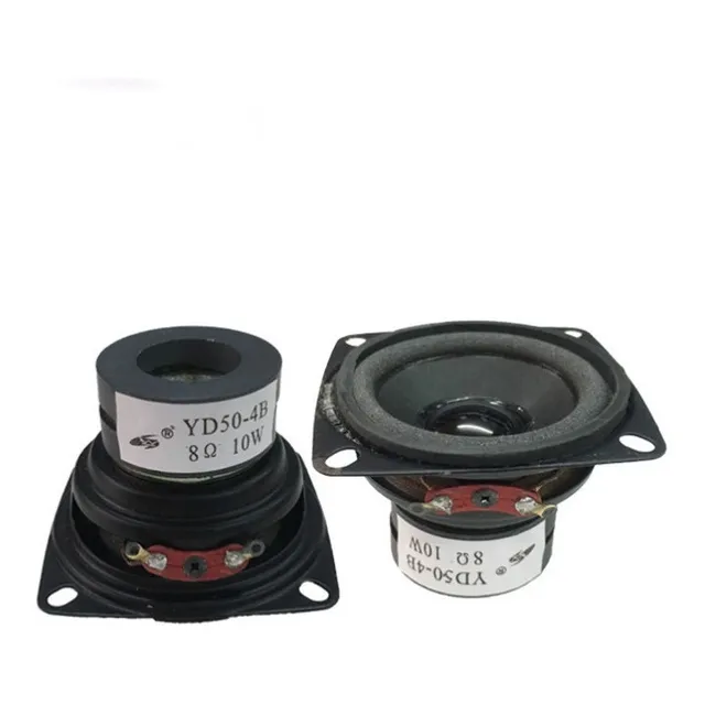 Aiyima 2 Mini Parlantes De Audio 8 Ohmios 10 W Rango Complet
