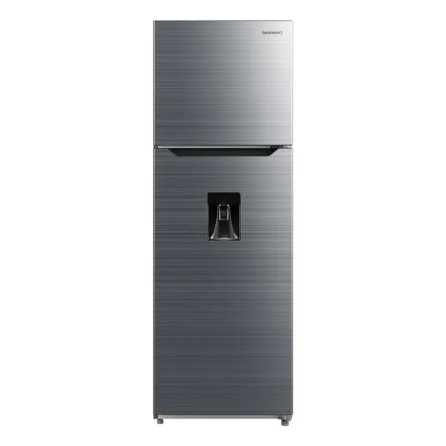 Refrigerador Top Mount 9 Pies Drt-0910asd Silver Daewoo