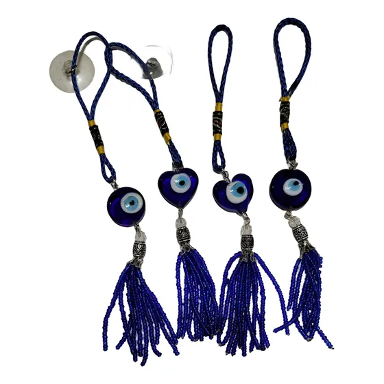 Pack De 2 Ojos  Turcos Color Azul Modelos Para  Carros