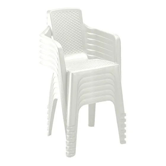 Silla Eterna Con Brazos Rimax X 6 Und