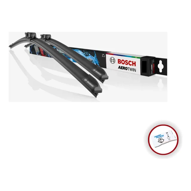 Par De Palheta Limpador De Parabrisa Original Bosch Aerotwin