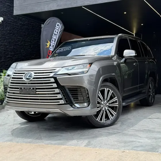 Lexus Lx 700h 2025 V6 3.5