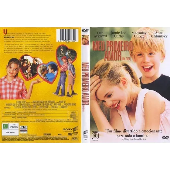 2 Dvds Meu Primeiro Amor 1 E 2 - 1992 /94 - Dublados