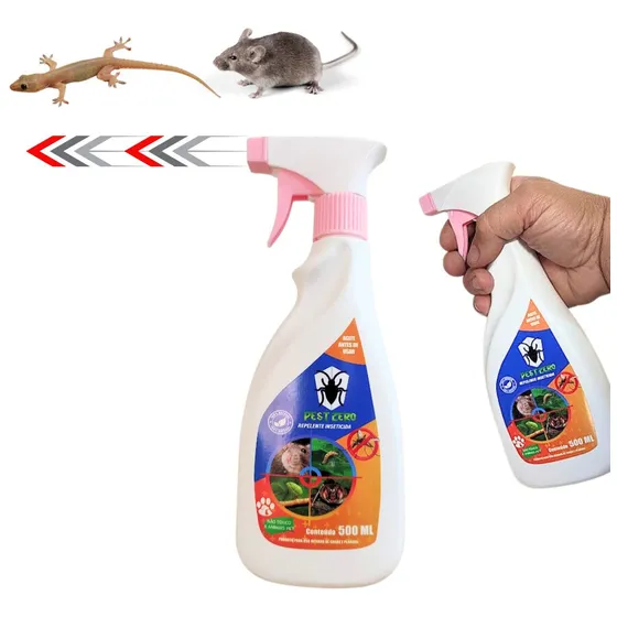 Espanta Ratos, Morcegos E Insetos Natural/ Óleos Mix Repele