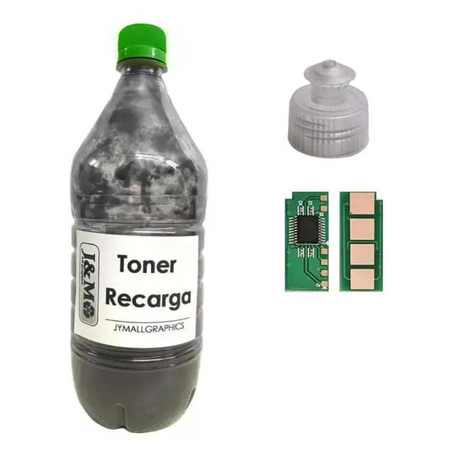 Toner Para Recargar Xerox 3020 3025 + Chip Recarga 