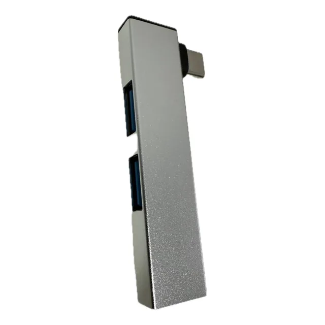 Adaptador Usb Tipo C Para Mac Air/pro Plateado