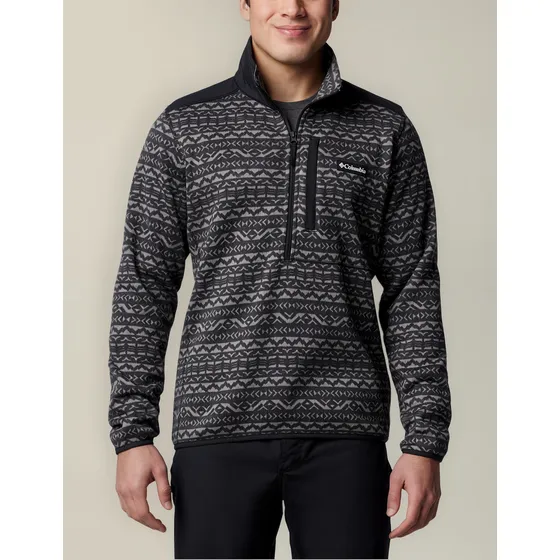 Saco Hombre Sweater Weather Printed Half Zip Ii 2097741-04b