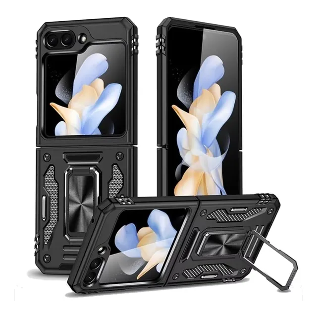 Estuche Case Antichoque Armor2 Para Samsung Galaxy Z Flip 6
