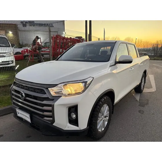 Ssangyong Grand Musso 4x4 2.2