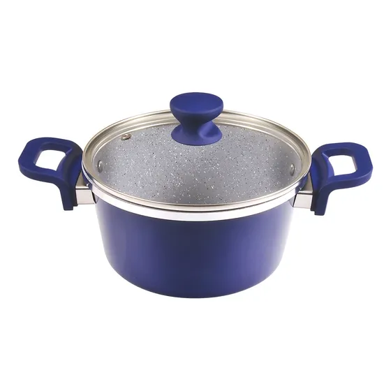 Cacerola Cuori Mare 24cm Interior Cerámica Antiadherente Ero