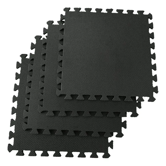 Tapete Multiusos Foam Ejercico Gym Yoga 10mm 50x50cm 4 Pzs