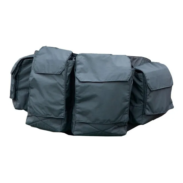 Newswear Chaleco Gris Fotógrafo Bolso Cámara Lentes Mochila