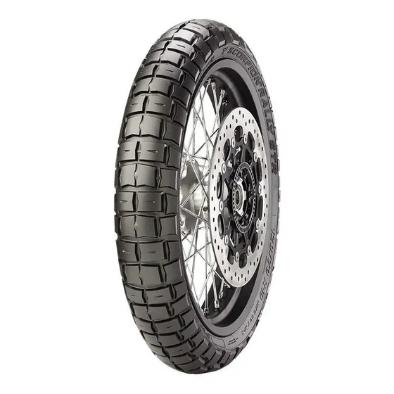 Cubierta delantera para moto Pirelli TRAIL ON OFF Scorpion Rally STR sin cámara de 120/70 R19 V 60 x 1 unidad