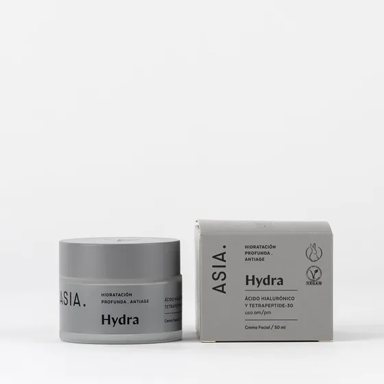 Hydra, Asia Skincare, Crema Facial Antiage Hidratante