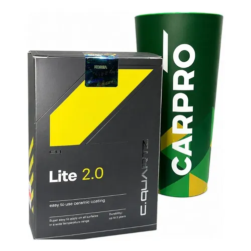 Coat Cerâmico Kit C.quartz Lite 2.0 100ml Carpro 2 Anos