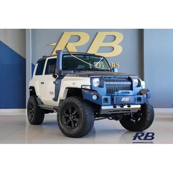 Troller T-4 Tx4 4x4 3.2 20v Cap.ríg Connect Diesel Aut.