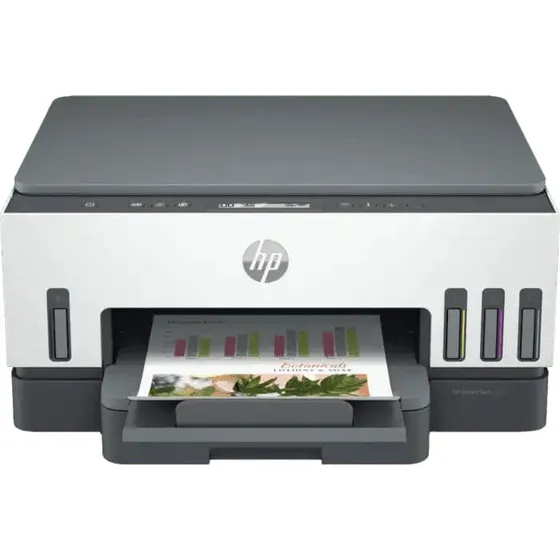 Impresora 720 6uu46a  Tinta Continua Escáner Wifi Usb