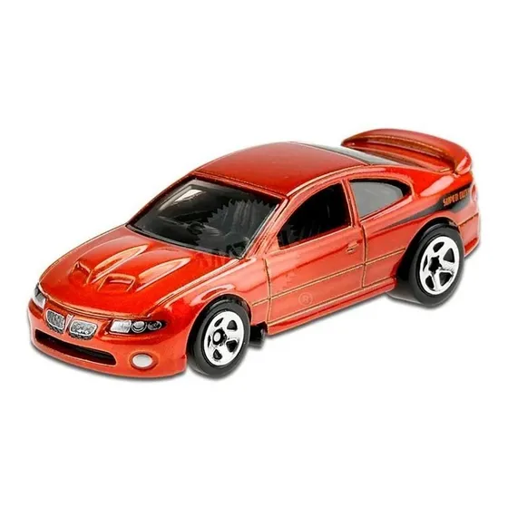 Hot Wheels 06 Pontiac Gto Hw Factory Fresh 