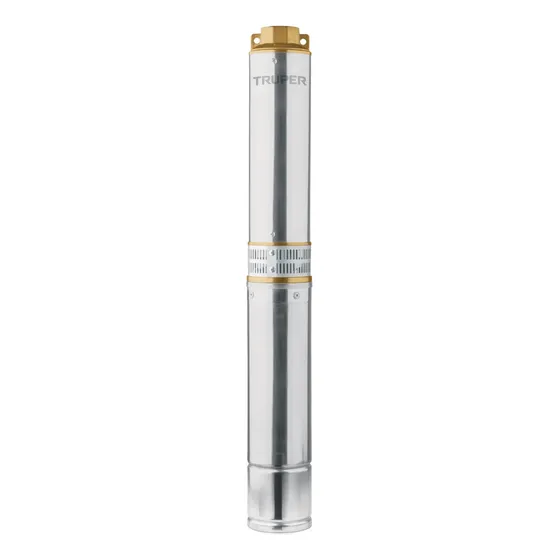 Bomba Sumergible Pozo Profundo, 1 Hp, (agua Limpia), Truper