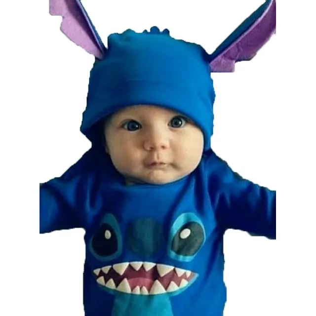 Set Conjunto Bebe Disfraz Simba Rey Leon Body Algodon Gorro
