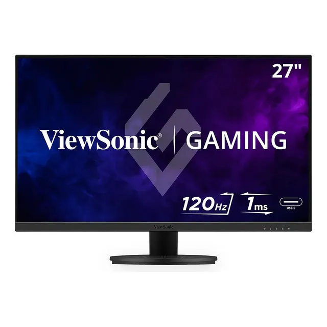 Monitor Gamer Viewsonic Vx2716a 27 1080p 1ms 120hz (oc) Ips Hdmi Usb-c Dp Bocinas Integradas
