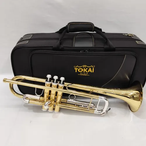 Trompete Yamaha Ytr-2320e Sib Made In Japan | MercadoLivre