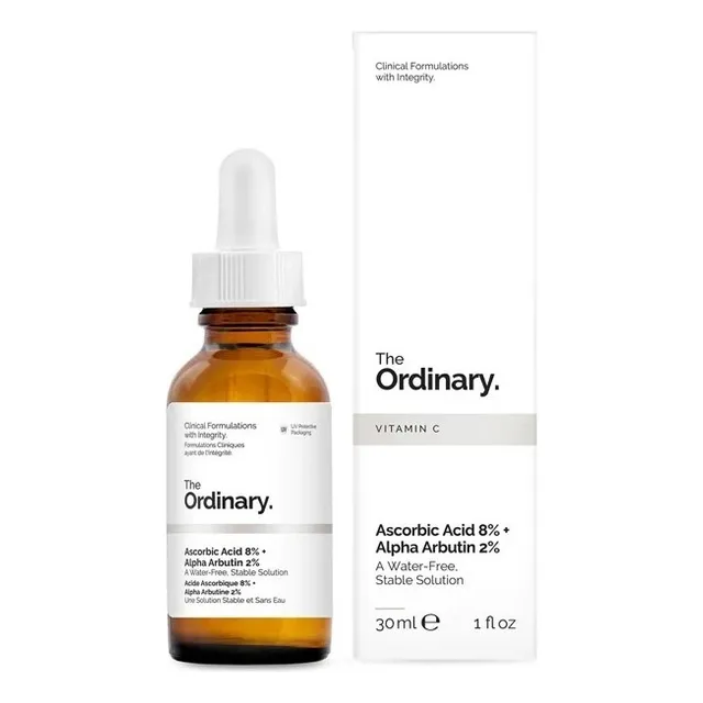 The Ordinary. Ascorbic Acid 8% + Alpha Arbutin 2%. 30ml
