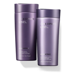 Shampoo +acondicionador 250ml Reconstruit Lbel Control Caída Shampoo +acondicionador 250ml Reconstruit Lbel Control Caída
