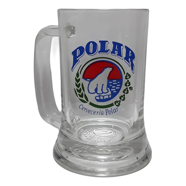 Jarra Coleccionable De Cerveza Polar