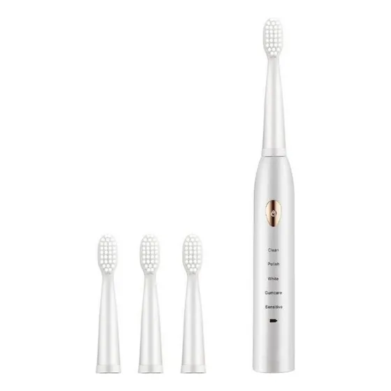  Cepillo Dental Electronico Ultrasónico Recargable Blanquea