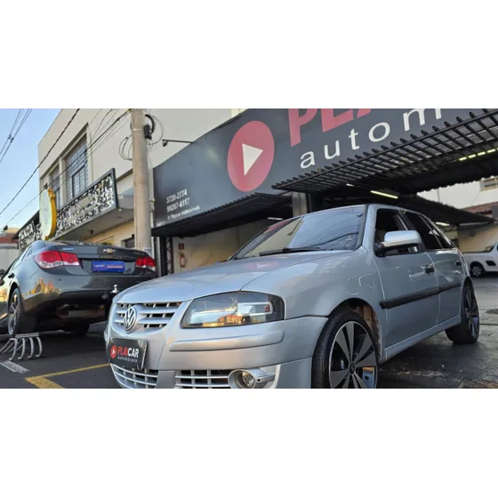 Volkswagen Gol 1.0 Mi 8v Flex 4p Manual G.v
