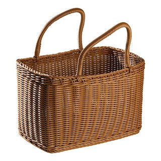 Cabilock 1 Pc Cesta De Almacenamiento Tejida Con Tapa Cesta Cabilock 1 Pc Cesta De Almacenamiento Tejida Con Tapa Cesta