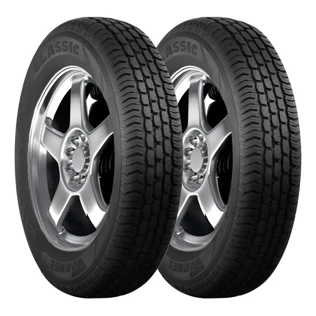 Paquete De 2 Llantas 185/70r14 Tornel Classic 87s Msi
