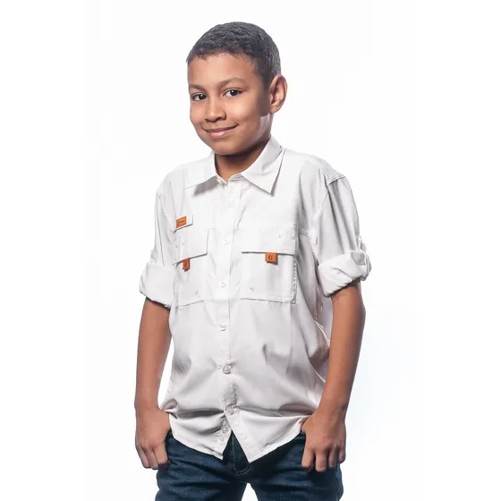 Camisas Ke Niños Manga Larga  Ref. Jl09-27