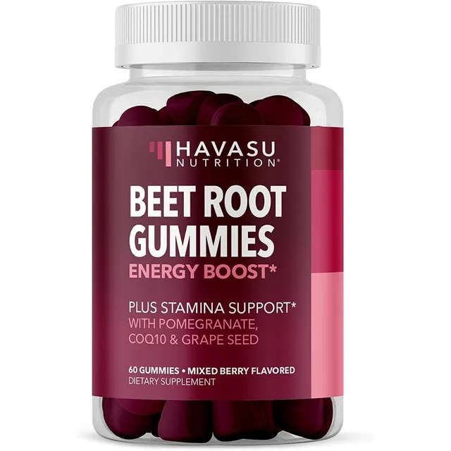 Raiz De Remolacha 60 Gomitas Havasu Nutrition
