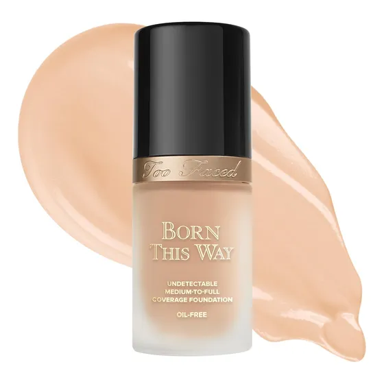 Base De Maquillaje Líquida Too Faced Born This Way, 30 Ml, A