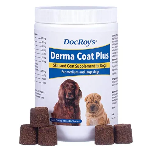 Revival Animal Health Doc Roy's Derma Coat Plus Skin 2408o