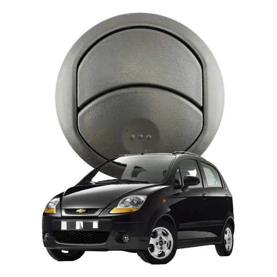 Rejilla Ventilación Chevrolet Spark Go / Chronos Negra
