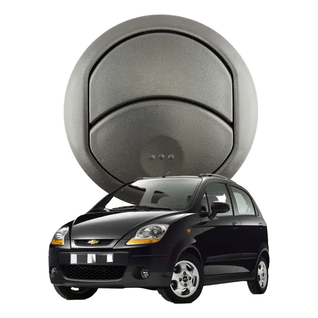 Rejilla Ventilación Chevrolet Spark Go / Chronos Negra