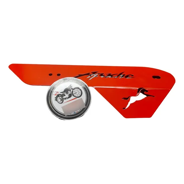 Lujo Lateral Apache Protector Mofle Tvs Apache 200 1604v