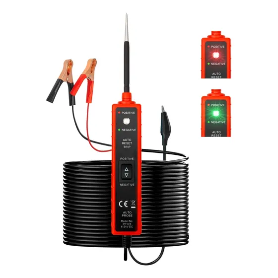 Probador De Circuitos Punta Logica Automotriz Autool 6-24v